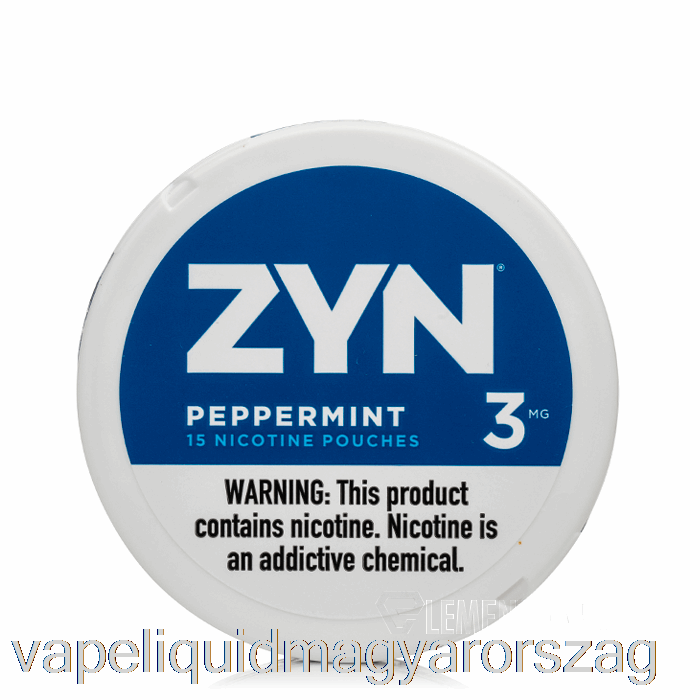 Zyn Nikotin Tasak - Borsmenta 3mg Vape E Cigi